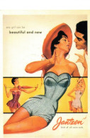 1carte  PIN UP - Pin-Ups