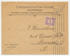 Em. Vurtheim Amsterdam - Meerssen 1915 - Maandbericht  - Non Classés