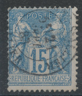 Lot N°82820   N°90, Oblitéré Cachet à Date De MOULINS-S-ALLIER "ALLIER" - 1876-1898 Sage (Type II)