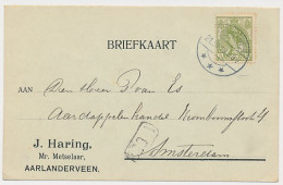 Firma Briefkaart Aarlanderveen 1919 - Metselaar - Non Classés