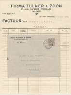 Envelop / Factuur St. Anna Parochie 1924 - Firma Tulner - Non Classés
