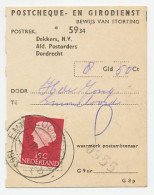 Em. Juliana Emmeloord 1963 - Bewijs Van Storting - Non Classés