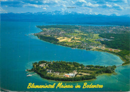 Navigation Sailing Vessels & Boats Themed PostcardBlumeninsel Mainau Im Bodensee - Segelboote