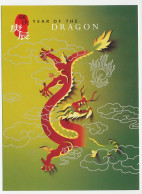 Postal Stationery China 2000 Year Of The Dragon - Mitología