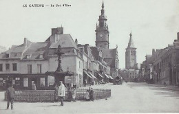 LE CATEAU                   LE JET D EAU - Le Cateau