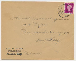 Firma Envelop Overloon 1948 - Museum Cafe - Non Classés