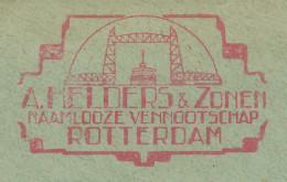 Meter Cover Netherlands 1931 Bridge - Ponti