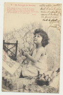 Carte Fantaisie Enfant - La Journée De Suzette N° 2 - Phototypie BERGERET - Bergeret