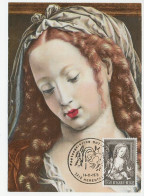 Maximum Card Belgium 1970 Madonna And Child - Other & Unclassified