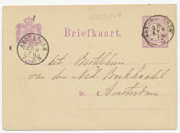 Naamstempel Borculo 1879 - Cartas & Documentos