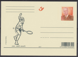 Belgique -entiers Postaux -cartes Illustrées N°105 #  JARI #(avec 1 Pour Indiquer L'échelle Du Port) - Tennis