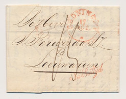 Groningen - Leeuwarden 1835 - Na Posttijd - ...-1852 Prephilately