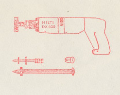 Meter Cover Netherlands 1971 Rotary Hammer - Drill - Hilti - Altri & Non Classificati