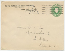 Postal Stationery GB / UK - Privately Printed The Tea Planters And Importers Company - Sonstige & Ohne Zuordnung