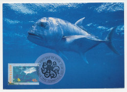 Maximum Card Australia 1995 Fish - Giant Trevally - Pesci