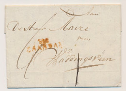 Krommenie - 118 ZAANDAM - Waddinxveen 1813 - ...-1852 Prephilately