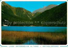 73789917 Antholzersee Lago Anterselva IT Mit Staller Scharte  - Autres & Non Classés
