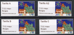 ESPAÑA SPAIN ATM BURGOS JUVENIA P5ES19 CID - Unused Stamps