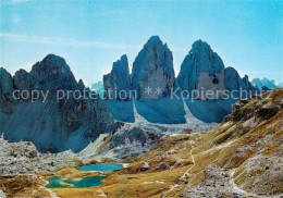 73789912 Tre Cime Di Lavaredo 3003m Drei Zinnen IT Dreizinnenhuette Mit Paternko - Autres & Non Classés