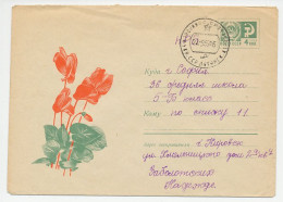 Postal Stationery Soviet Union 1969 Flower - Other & Unclassified