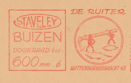 Meter Cover Netherlands 1956 Tubes - Pipage - Andere & Zonder Classificatie