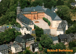 73789906 Bad Berleburg Schloss Berleburg Fliegeraufnahme Bad Berleburg - Bad Berleburg