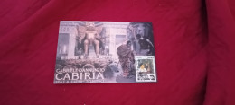 CARTOLINA FILM CABIRIA ITALIA 1914- TORINO CINEMA 1996 - Actores