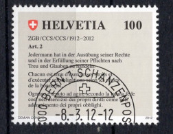 Marke 2012 Gestempelt (h571003) - Used Stamps