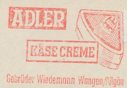 Meter Cut Germany 1955 Cheese - Adler - Alimentation