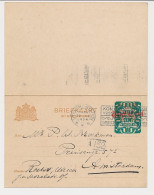 Briefkaart G. 177 II Utrecht - Amsterdam 1924 - Postal Stationery