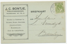 Firma Briefkaart Roelofarendsveen 1917 - Kweker - Non Classificati