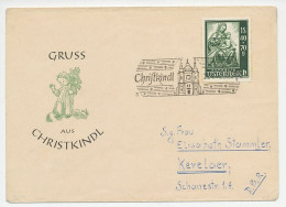 Cover / Postmark Austria 1958 Christkindl - Navidad
