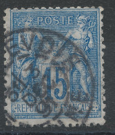 Lot N°82821   N°90, Oblitéré Cachet à Date De COURBEVOIE "SEINE" - 1876-1898 Sage (Tipo II)