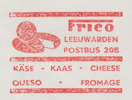 Meter Cover Netherlands 1965 Cheese - Frico - Leeuwarden - Food