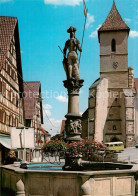 73789894 Horb Neckar Brunnen Kirche Horb Neckar - Horb