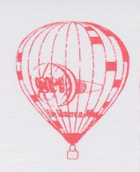 Meter Proof / Test Strip FRAMA Supplier Netherlands ( Wrong Euro Sign ) Air Balloon - Vliegtuigen