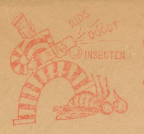 Meter Cut Netherlands 1942 Insecticide - Insect Killer - Andere & Zonder Classificatie