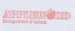 Meter Cover France 2002 Apple - Applewood - Fruits