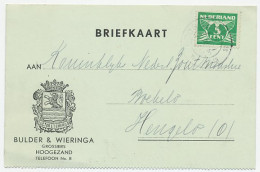 Firma Briefkaart Hoogezand 1941 - Wapen Van Zeeland - Non Classés