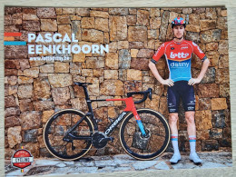 Card Pascal Eenkhoorn - Team Lotto Dstny - 2024 - Belgium - Cycling - Cyclisme - Ciclismo - Wielrennen - Cyclisme