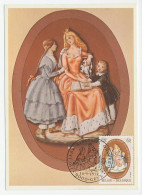 Maximum Card Belgium 1978 Virgin Of Gent - Teaching Youth - Otros & Sin Clasificación