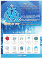 Collector La Poste N° 83 Olympique De Marseille  2010 - Collectors