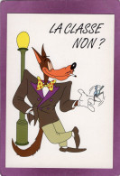 Humour   TEX AVERY TA 5  Loup Lampadaire  La Classe Non ? - Comics