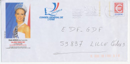 Postal Stationery / PAP France 2002 Miss France 2001 - Otros & Sin Clasificación