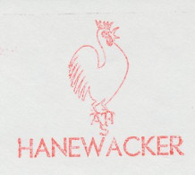 Meter Cut Netherlands 1984 Cock - Rooster - Hoftiere