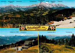 73789869 Radstadt AT Panorama Vom Rossbrand Radstaetter Huette Mit Grossglockner - Andere & Zonder Classificatie