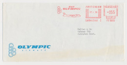 Meter Cover Netherlands 1978 Olympic Airways - Avions