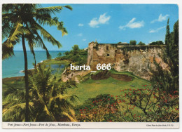 Kenya Mombasa Fort Jesus * John Hinde Unused Postcard - Kenya