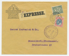 Em. Bontkraag Expresse Gouda - Duitsland 1917 - Non Classificati