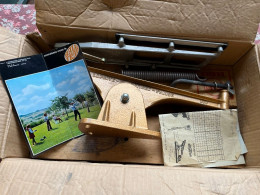 Lanceur Ball-Trap LAPORTE 1 Trap Trainning 60 - Sport Chasse Chasseur Pigeon D'argile Années 1970 Vintage Tir Sportif - Armes Neutralisées